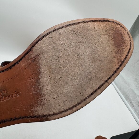 Allen Edmonds Strand Cap-toe Oxford Dress Shoe with Combination Tap Sole men’s s - Picture 10 of 16